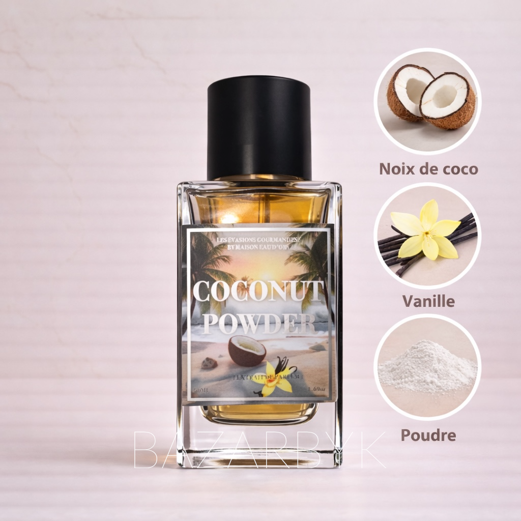 Coconut Powder - Maison Eau d’Or