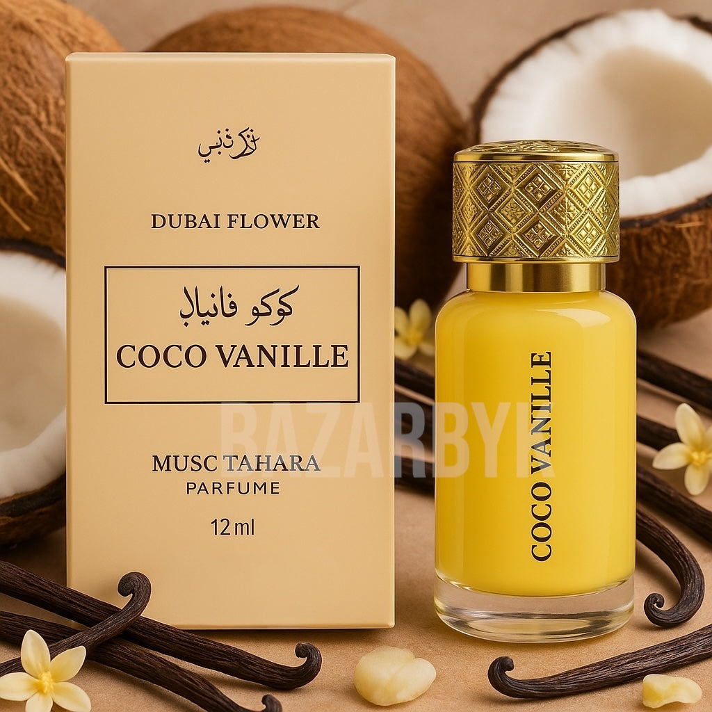 Musc Tahara Coco Vanille - Dubai Flower