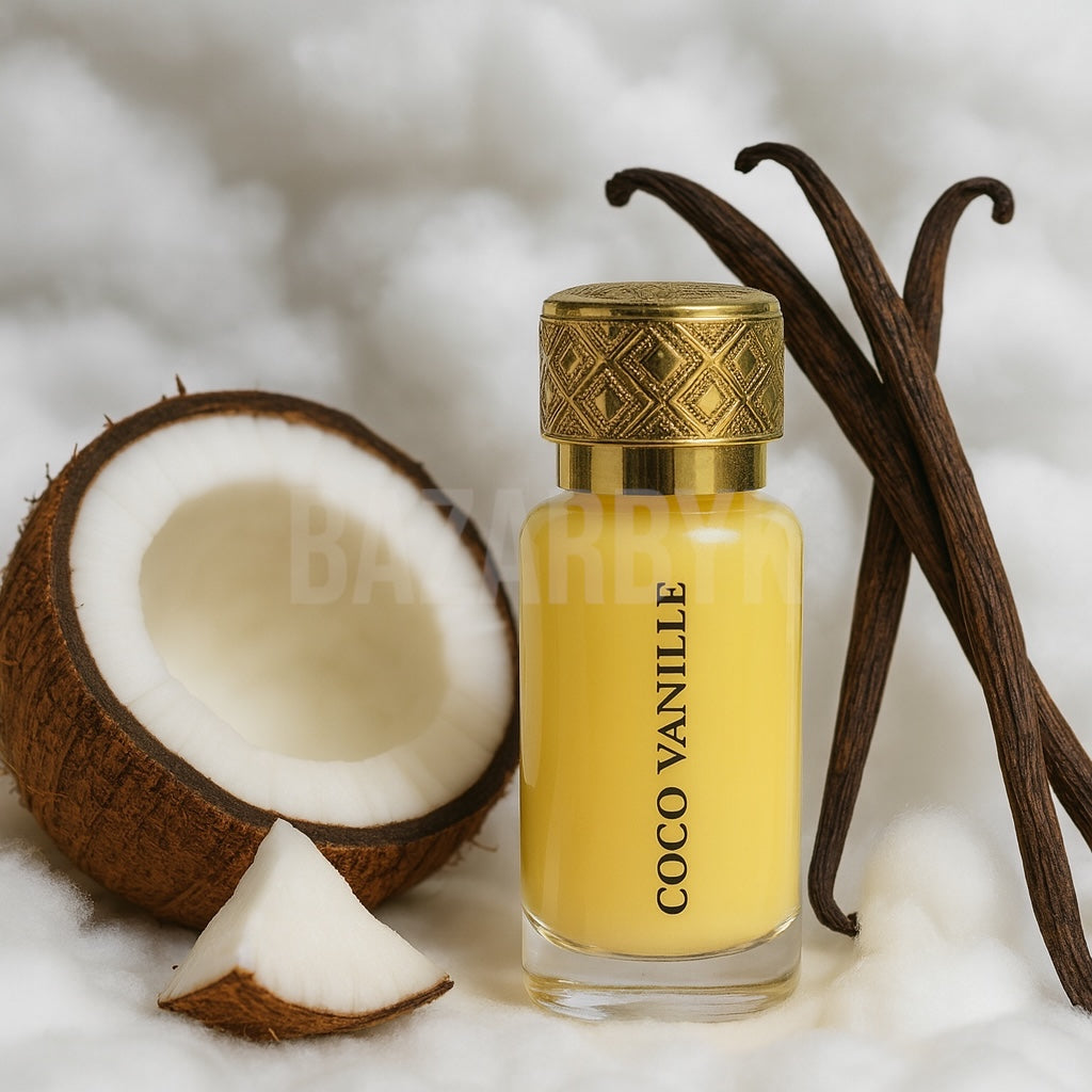 Musc Tahara Coco Vanille - Dubai Flower