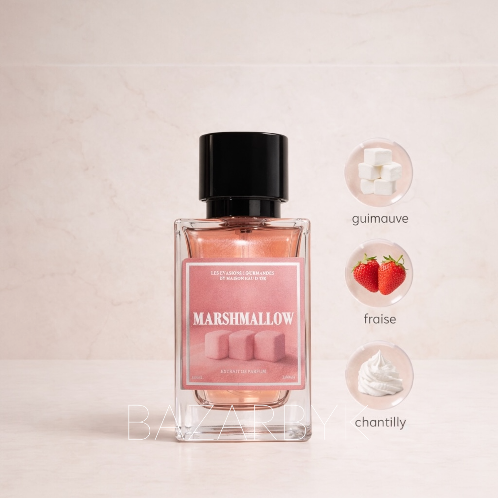 Marshmallow - Maison Eau d’Or