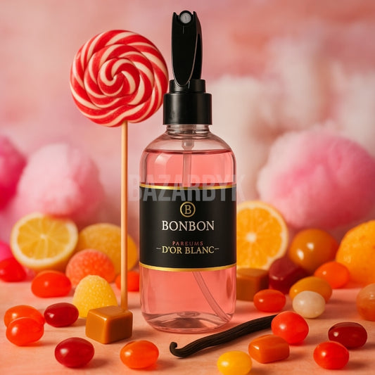 Spray Textile - Bonbon - Parfums D’Or Blanc