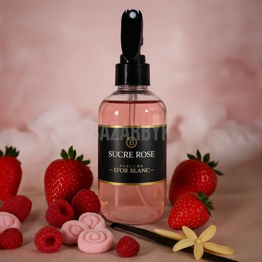Spray Textile Sucre Rose