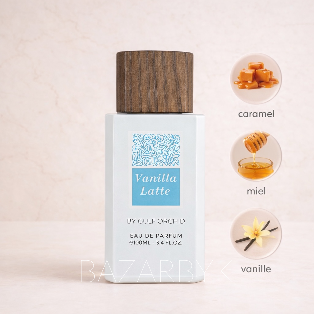 Vanilla Latte - Gulf Orchid