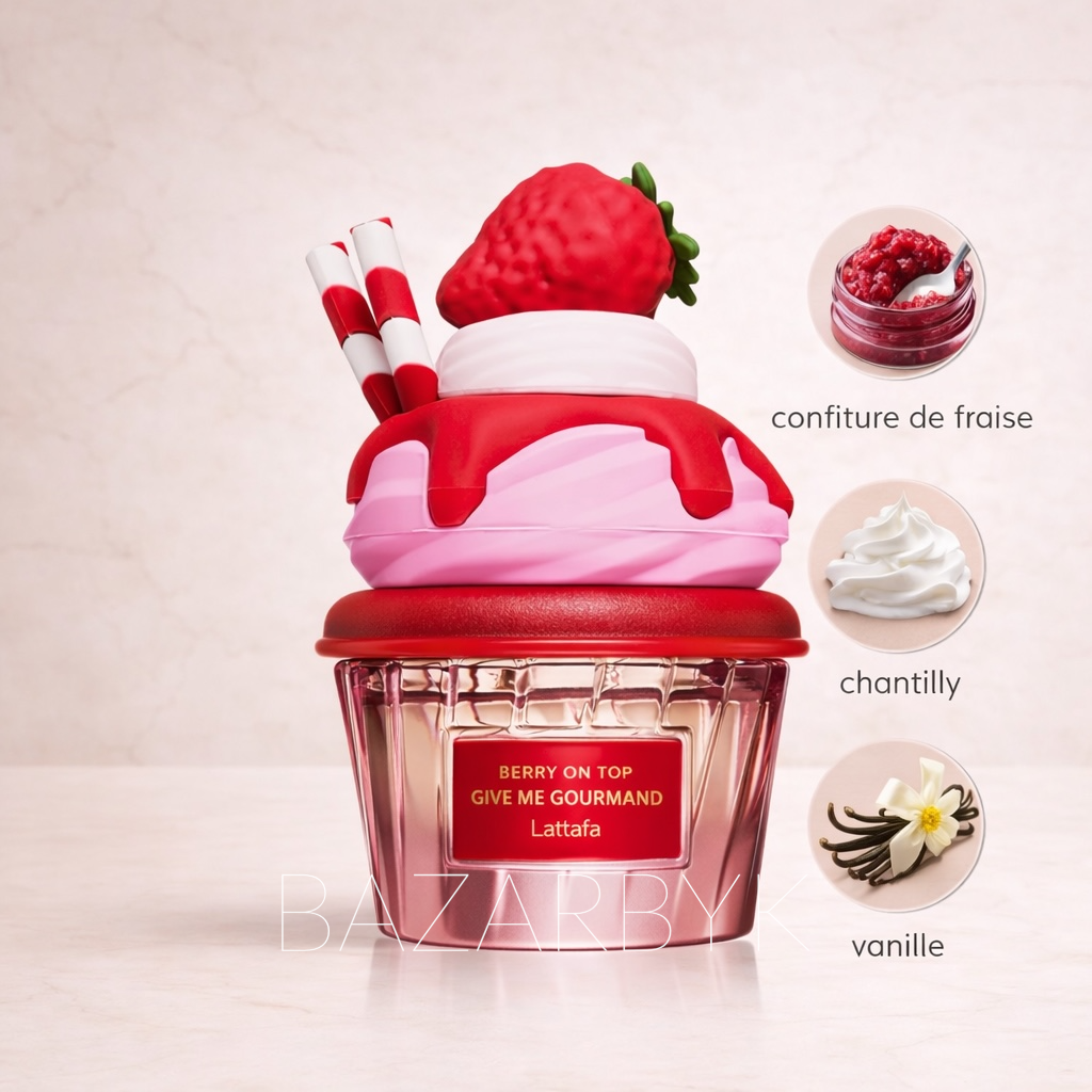 Berry On Top - Lattafa - Give Me Gourmand