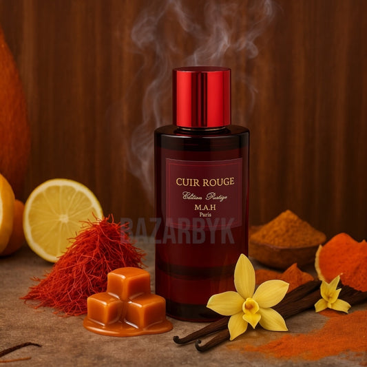 Cuir Rouge - Édition Prestige - MAH Paris