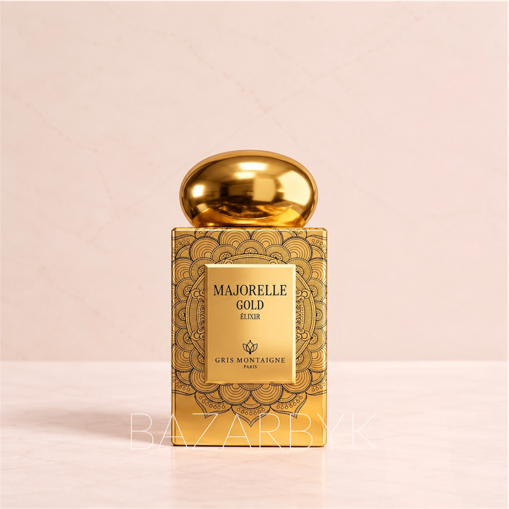 Majorelle Gold, extrait de parfum 75 ml Gris Montaigne