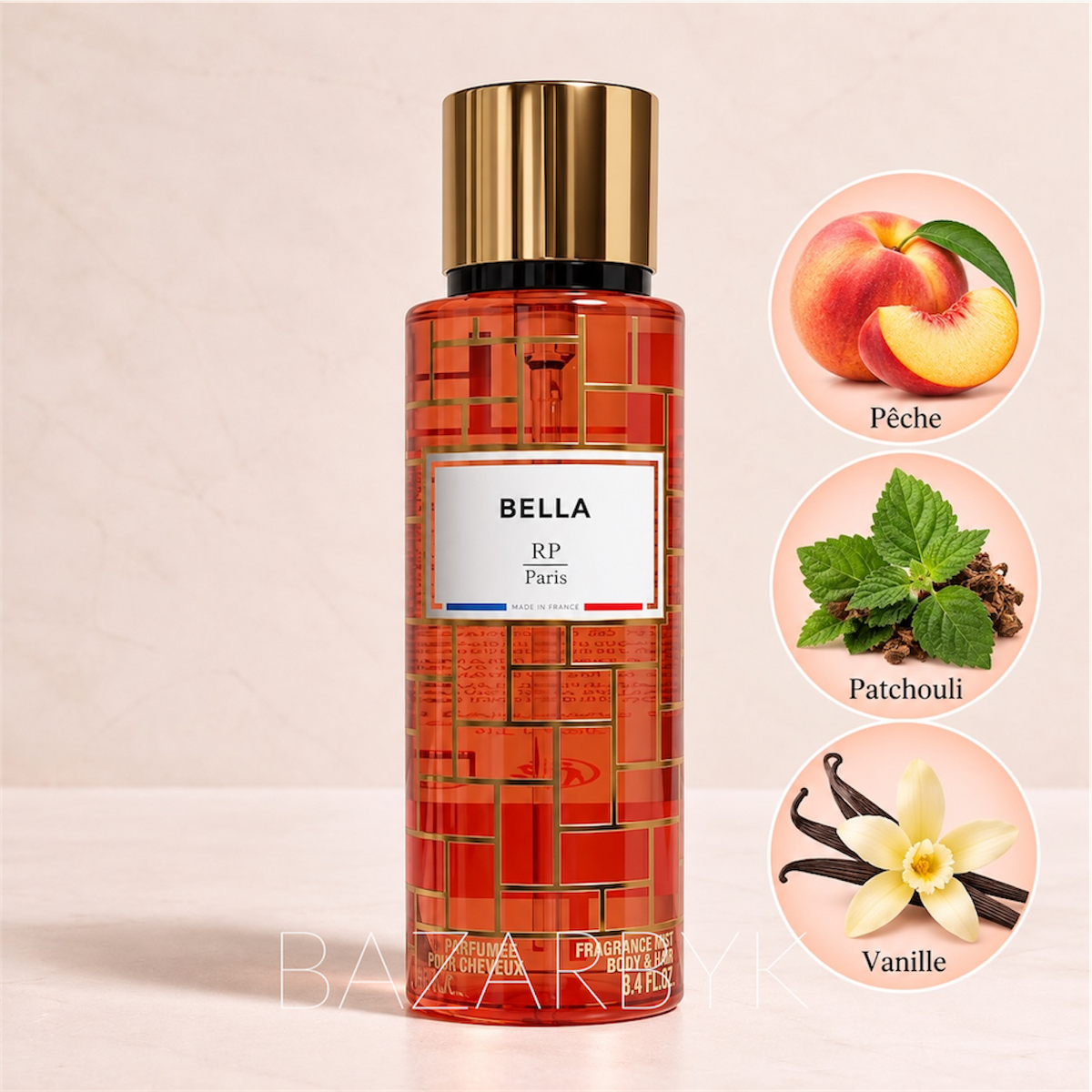 Brume parfumée Bella RP Paris