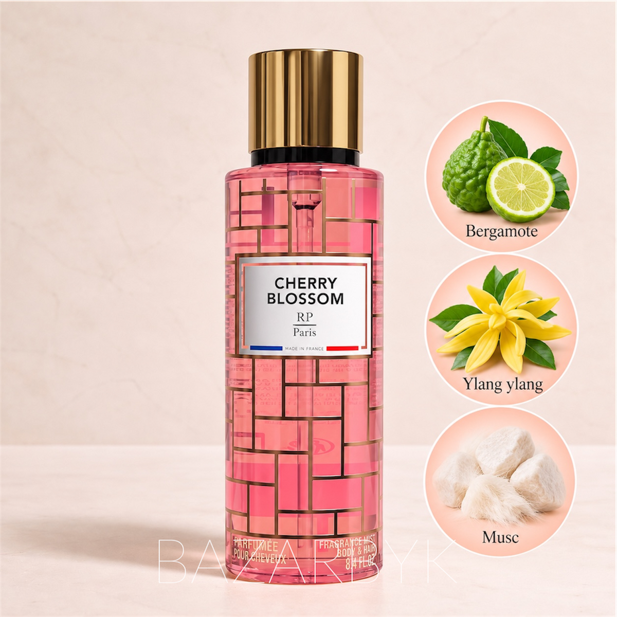 Brume parfumée Cherry Blossom RP Paris