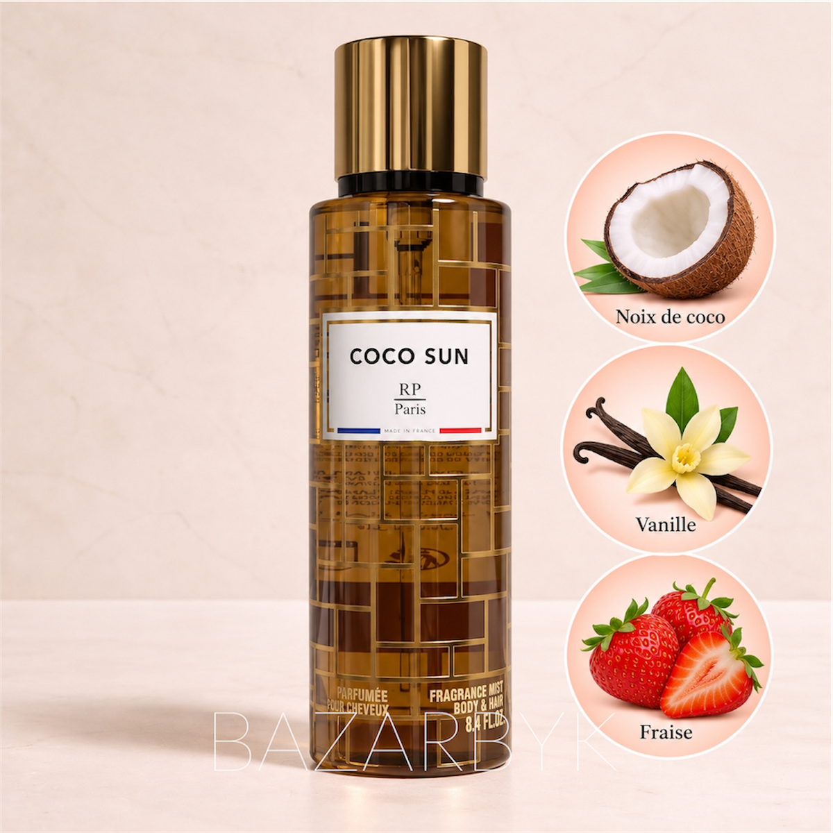 Brume parfumée Coco Sun RP Paris