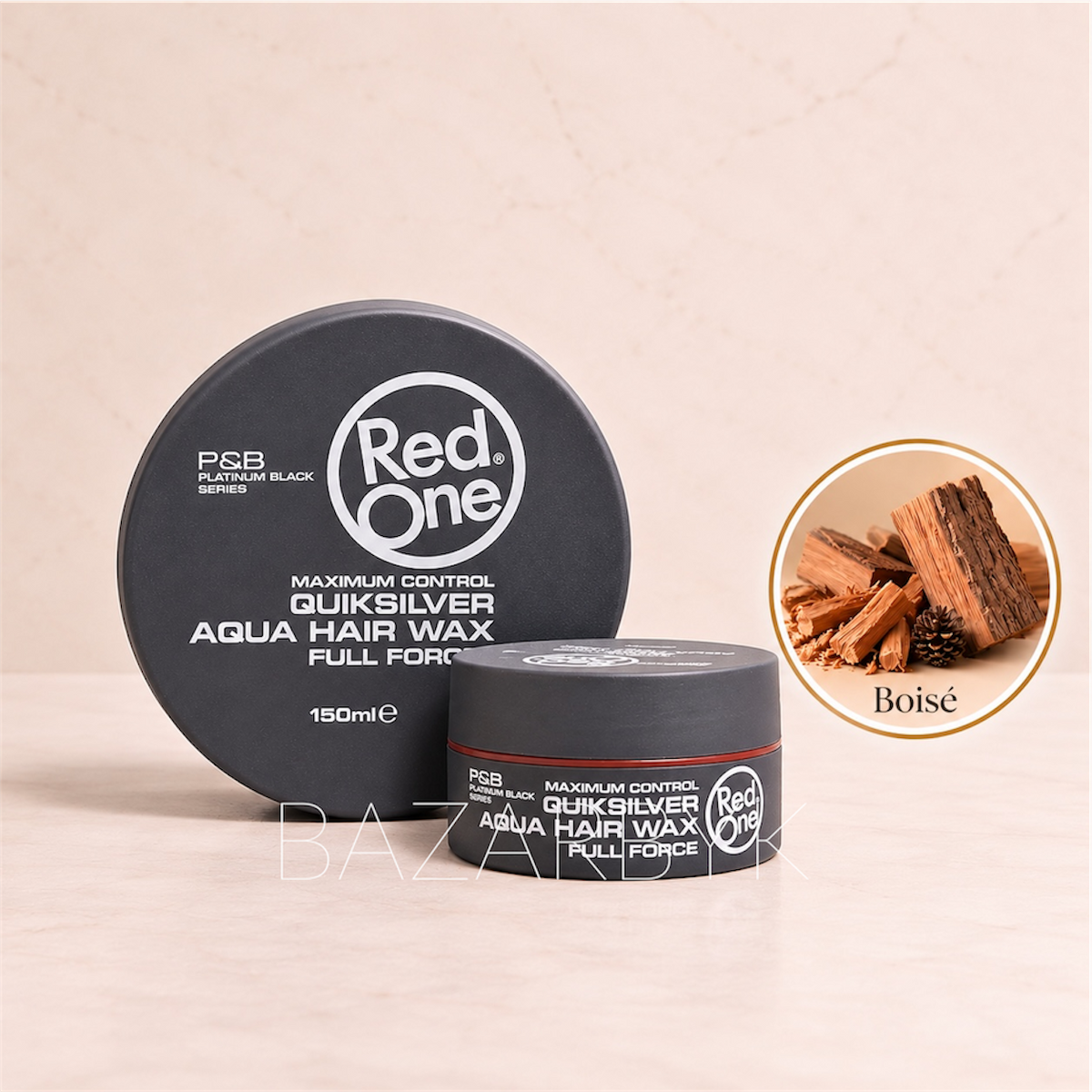 Cire Coiffante Red One 150 ml Gris Quicksilver