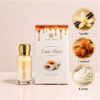 Musc Tahara Crème Brûlée Musc Parfumé 12 ml Dubai Flower - photo 2