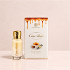 Musc Tahara Crème Brûlée Musc Parfumé 12 ml Dubai Flower