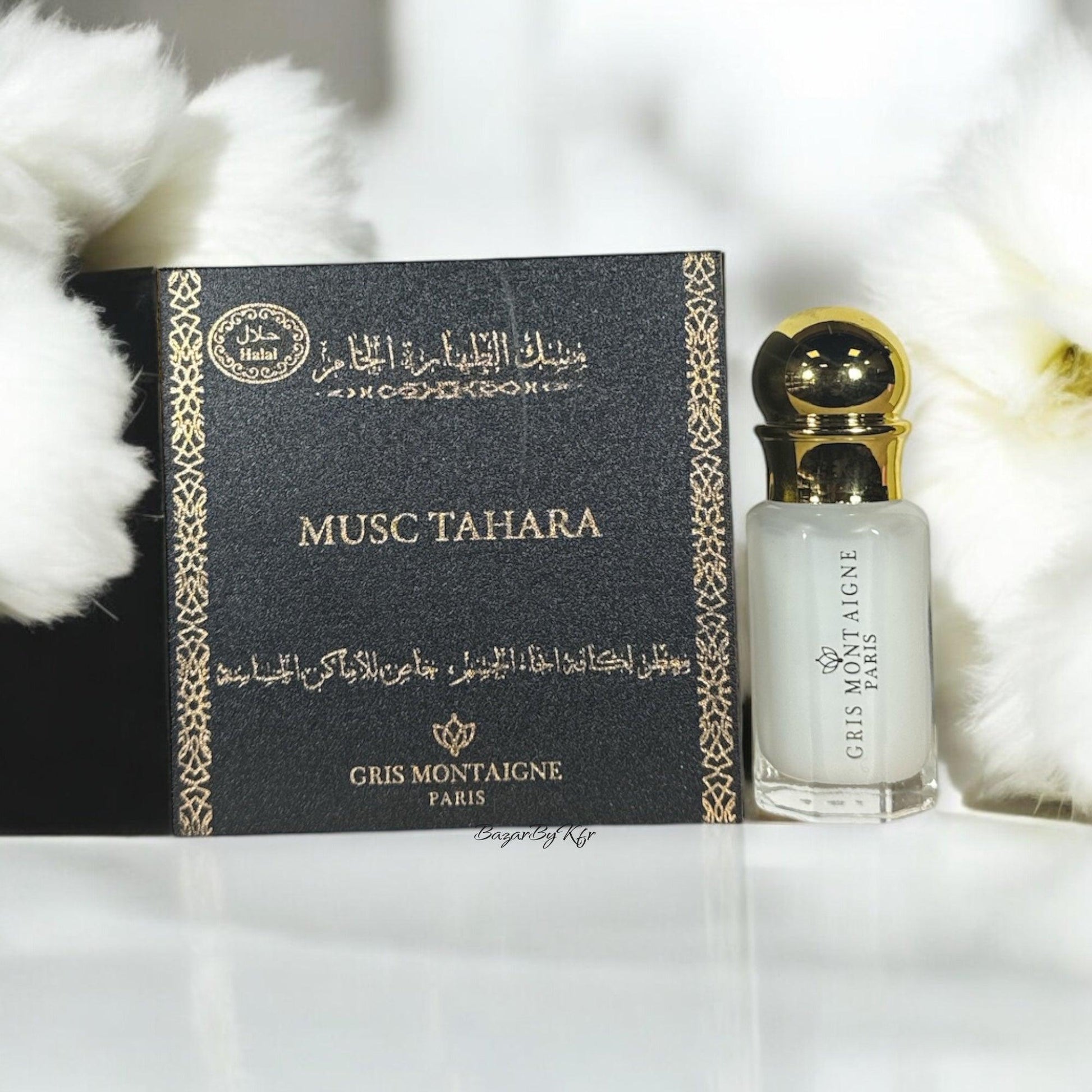 Musc Tahara 12ml - Gris Montaigne - BAZAR BY K