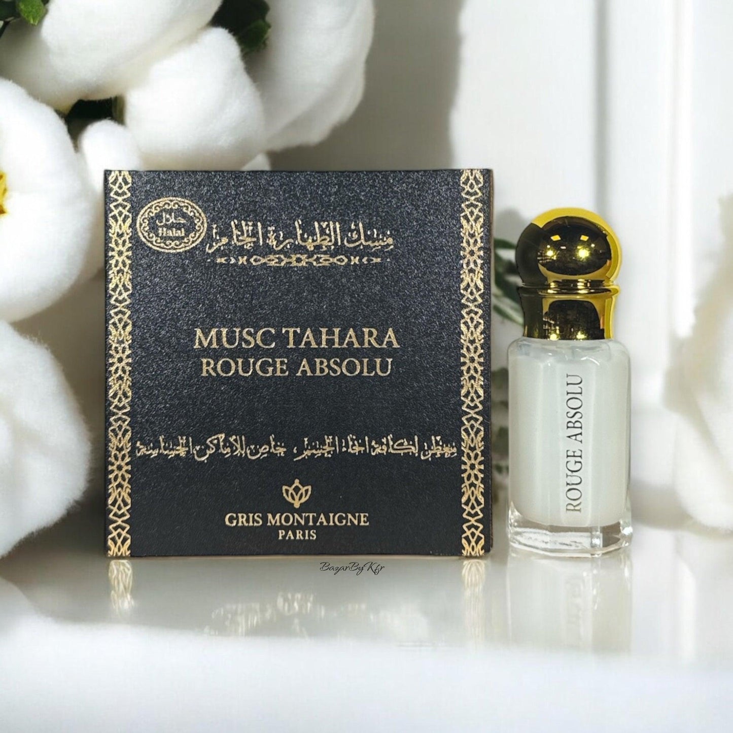 Rouge Absolu – Musc Tahara 12ml - Gris Montaigne - BAZAR BY K