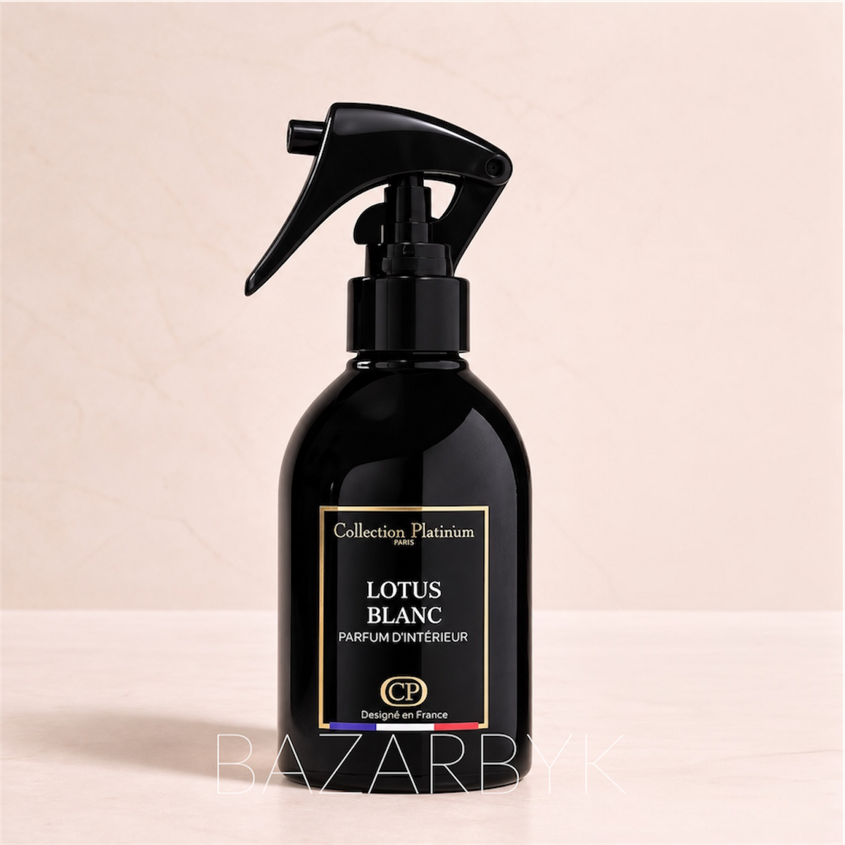 Spray Textile Lotus Blanc 250 ml Collection Platinium
