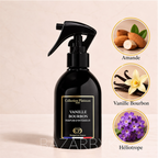 Spray Textile Vanille Bourbon 250 ml Collection Platinium - photo 2