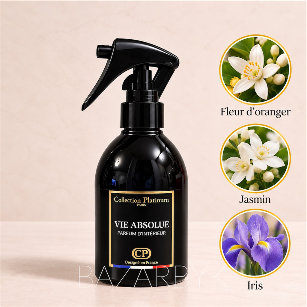 Spray Textile Vie Absolue 250 ml Collection Platinium - photo 2